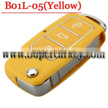 W01L-05 3 Button Remote Key with Yellow colour for URG200