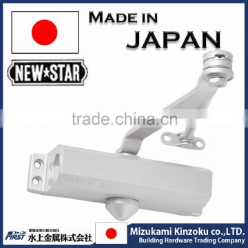 swiss best-selling door closer made by NEW STAR of Japanese leading manufacturer company with wonderful reputation