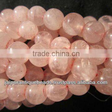 quartz gemstone Beads