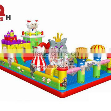 QHIC16 Amusement Park Outdoor Inflatable Bouncy Castle