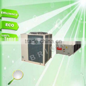 high hydrostatic pressure commercial duct split unit with cooling and heating