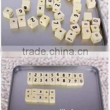 wholesale wooden beads wood alphabet beads