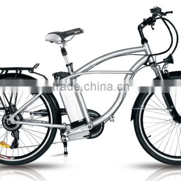 beach cruiser electric bicycle
