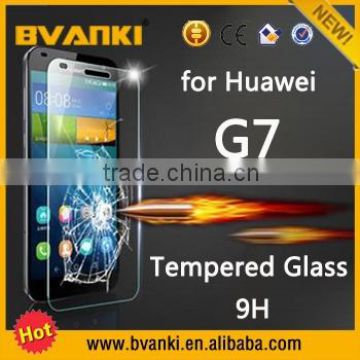 alibaba express factory price for Huawei G7 tempered glass screen protector high quality screen protector for huawei G7