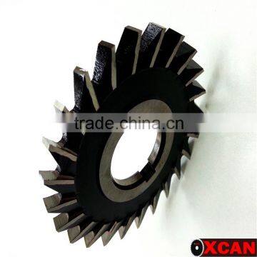 HSS Staggered Teeth Side Milling Cutter,side face cutter with TUV CE