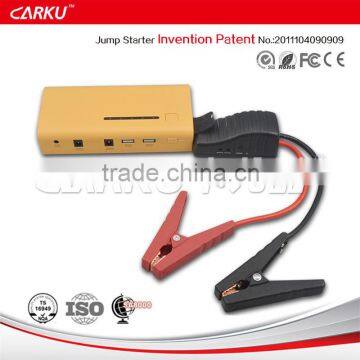 2015 newest battery pack 12V Jump starter for start trucks and trailers charge for smartphone