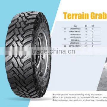 mud terrin car tires from china 35X12.50R18LT
