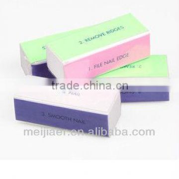 Nail file - Mylar File (Fluorescence color R-tapered)