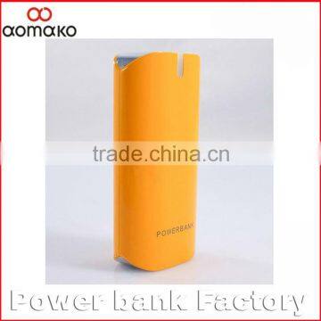 high quality portable power bank W808 second Fish Mouth usb mobile charger led Flashligts power bank 3000- 5600mah