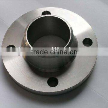 Stainless Steel Pipe Fitting WN Belt Neck Butt Welding Flange