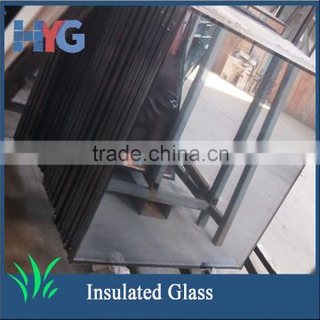 Customised thickness of sliding low-e tempered insulated window glass