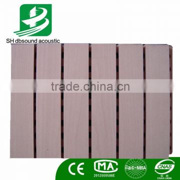 Fireproof Sound Deadening Matertial Acoustical Wood Wall Panels