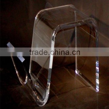 Curved Acrylic Material Table for Place