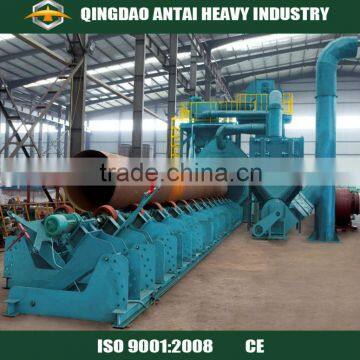 Steel Tube Shot Blasting Machine/industry cleaning machine