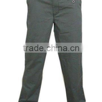 fashion comfortable solid color mens long casual cargo pant