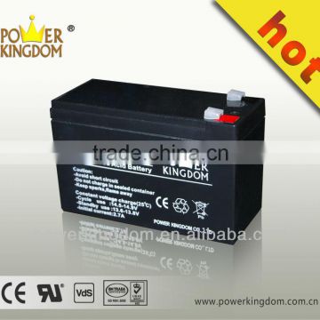 High Rate Battery 12V9Ah batteries rechargeable sealed type