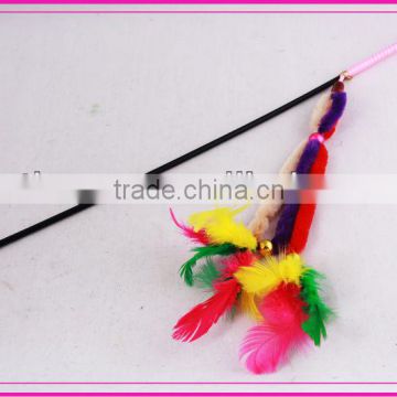 2013 cat streamer wand toy feather
