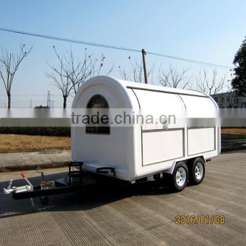 2016 best selling mobile fast food carts XR-FC350 D