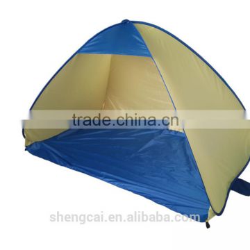 new high quality automatic pop up beach shelter