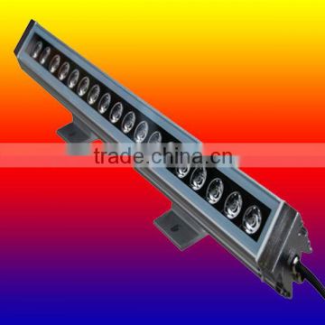 30W outdoor linear LED wall washer with thin body