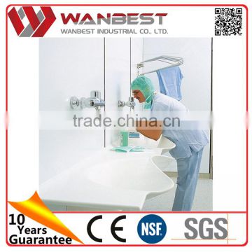 New coming best Choice counter top laboratory wash basin
