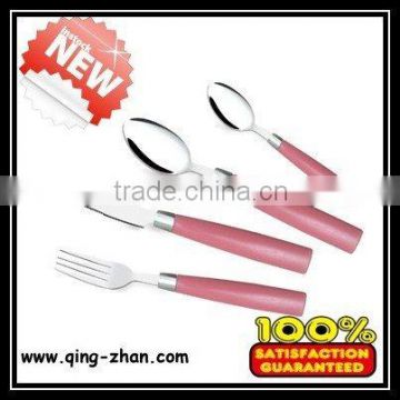 Stylish flatware cutlery big set knife spoon fork