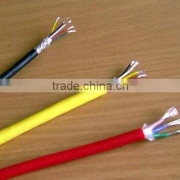 PVC insulated mechanical control cable