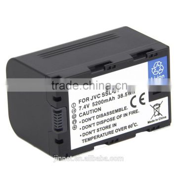 Rechargeable Li-ion Battery For JVC HM650 SSL-JVC50 5200mAh 7.4V