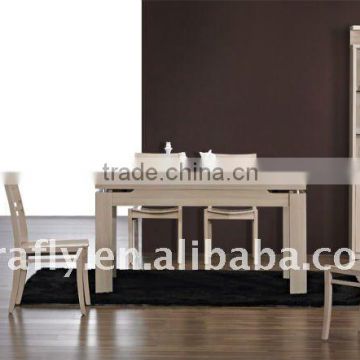 Melamine modern dining room furniture