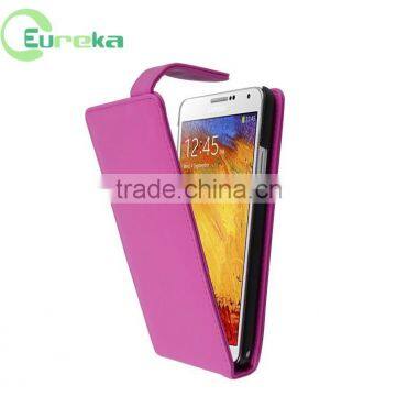 Fashionable book style wallet leather mobile phone case for Samsung note 3 I9005