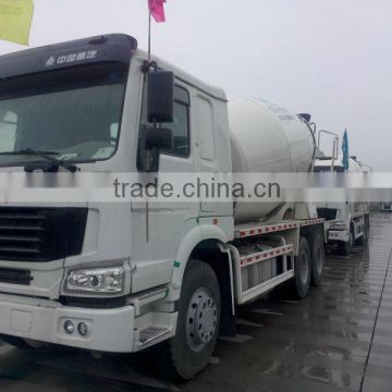 HOWO mixer truck with good quality and low price/made in china
