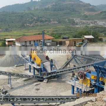 Sand making production line in shanghai