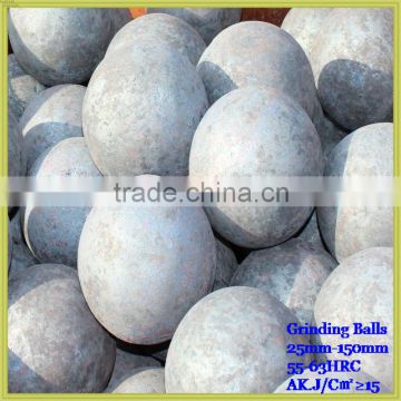 DIA20MM-150MM Steel Grinding balls for mining
