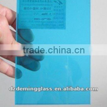 CE and ISO9001 10.38mm Clear and Tinted Laminated Safety Glass