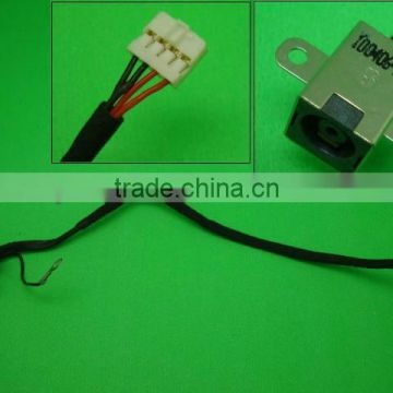 laptop dc power jack with cable for LG R510