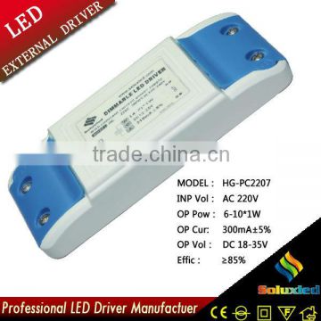 HG-PC2207 LED driver lamps driver 6-10*1W