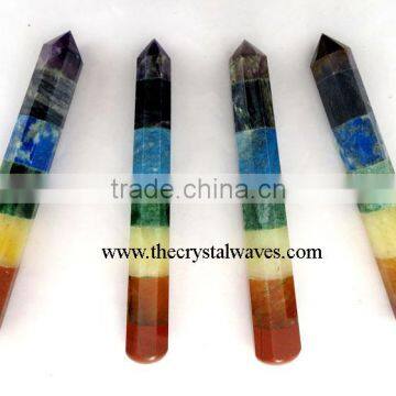 7 Chakra Bonded Massage Wands