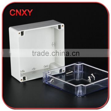 TIBOX same Screw Type waterproof abs control box enclosure with rubber seal