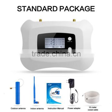LCD Display !! 4g Smart mobile signal repeater AWS mhz signal booster/amplifier