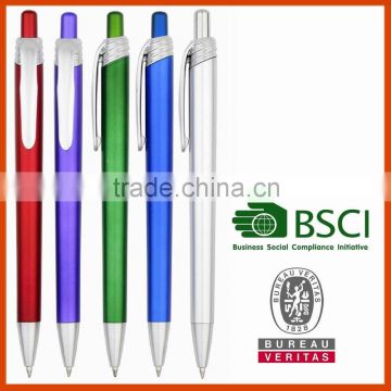 New promotional ballpoint pen Metallic Ball pen