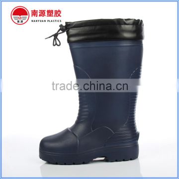 Hot selling plastic steel toe EVA industrial safety boots wholesale