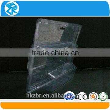China OEM customizable Transparent PVC fruits plastic blister package box