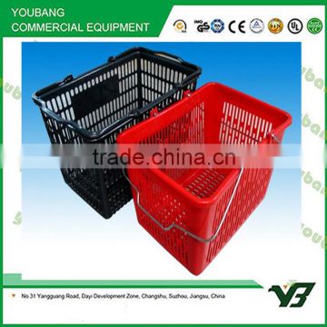 Shopping baskets for retail stores , hand held shopping baskets