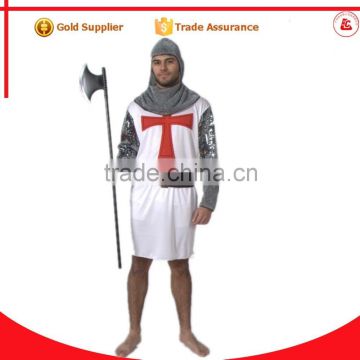 Halloween medieval suit cosplay costumes medieval knight costume for male