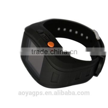 kids gps tracker watch with SOS remote monitoring