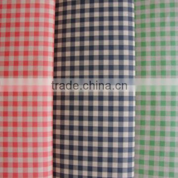 Colorful Printed Plaid Christmas Gift Wrapping Paper