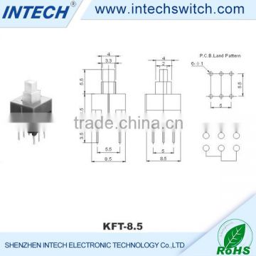 DC 30V 0.5A push utton switches