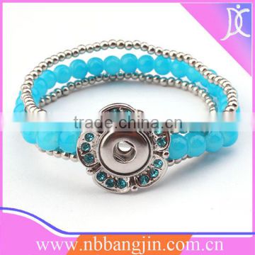 Stone bracelet which will be fashion in alibaba in spanish