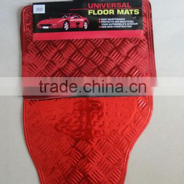 factory price red car floor mats