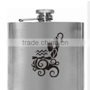 High quality 5 oz hip flask custom hip flask, stainless steel hip flask